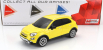 Mondomotors Fiat 500 X 2014 1:24 Žlutá