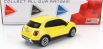 Mondomotors Fiat 500 X 2014 1:24 Žlutá