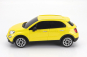 Mondomotors Fiat 500 X 2014 1:24 Žlutá