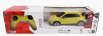 Mondomotors Fiat 500 X 2014 1:24 Žlutá