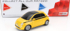 Mondomotors Fiat Nuova 500 2007 1:24 Žlutá