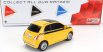 Mondomotors Fiat Nuova 500 2007 1:24 Žlutá