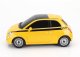 Mondomotors Fiat Nuova 500 2007 1:24 Žlutá