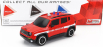 Mondomotors Jeep Renegade Fire Engine 2017 1:24 Červená Bílá