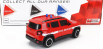 Mondomotors Jeep Renegade Fire Engine 2017 1:24 Červená Bílá