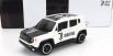 Mondomotors Jeep Renegade Football Club F.c. Juventus 2017 1:24 Bílá Černá
