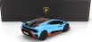 Mondomotors Lamborghini Huracan Sto Lp640-2 2021 1:24 Světle Modrá Oranžová