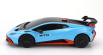 Mondomotors Lamborghini Huracan Sto Lp640-2 2021 1:24 Světle Modrá Oranžová
