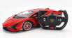 Mondomotors Lamborghini Sian Fkp 37 Hybrid 2020 1:14 Červená Černá