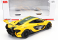 Mondomotors Mclaren P1 Gtr N 51 Concept Car 2015 1:14 Žlutá Zelená Černá