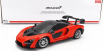Mondomotors Mclaren Senna 2018 1:24 Oranžová Černá