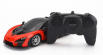Mondomotors Mclaren Senna 2018 1:24 Oranžová Černá