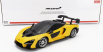 Mondomotors Mclaren Senna 2018 1:24 Žlutá Černá