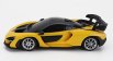 Mondomotors Mclaren Senna 2018 1:24 Žlutá Černá