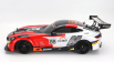 Mondomotors Mercedes benz Gt3 Amg N 88 Racing 2022 1:10 Červená Černá Stříbrná