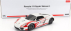 Mondomotors Porsche 918 Spider Salzburg Racing Design N 3 Weissachpackage 2013 1:24 Bílá