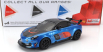 Mondomotors Renault Alpine A110 N 36 Gt4 Racing 2021 1:24 Modrá Černá