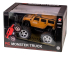 RC auto Monster Truck MAD, zlatá