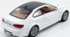 Motor-max BMW 3-series M3 Coupe 2007 1:24 Bílá