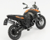 Motor-max BMW F800 Gs 2010 1:18 Černá Oranžová