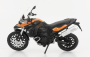 Motor-max BMW F800 Gs 2010 1:18 Černá Oranžová