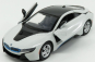 Motor-max BMW I8 Coupe 2018 1:24 Bílá