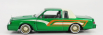 Motor-max Buick Regal Custom 1987 1:24 Zelená