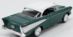 Motor-max Chevrolet Bel Air 2-door 1957 1:24 Zelená S Bílou
