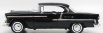 Motor-max Chevrolet Bel Air Cabriolet Closed 1955 1:18 Černá Stříbrná