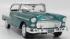 Motor-max Chevrolet Bel Air Cabriolet Closed 1955 1:18 Zelená S Bílou