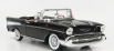Motor-max Chevrolet Bel Air Cabriolet - Spider 1955 - 007 James Bond - Dr. No  - Licenza Di Uccidere 1:18 Black