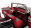 Motor-max Chevrolet Bel Air Cabriolet - Spider 1955 - 007 James Bond - Dr. No  - Licenza Di Uccidere 1:18 Black