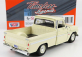 Motor-max Chevrolet C-10 Fleetside Pick-up 1966 1:24 Cream