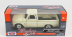 Motor-max Chevrolet C-10 Fleetside Pick-up 1966 1:24 Cream