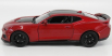 Motor-max Chevrolet Camaro Zl1 Coupe 2017 1:24 Red Met Black