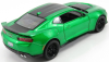 Motor-max Chevrolet Camaro Zl1 Coupe 2017 1:24 Zelená S Černou