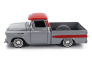 Motor-max Chevrolet Chevy Apache Fleetside Pick-up Custom 1958 1:24 Šedá Červená