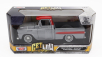 Motor-max Chevrolet Chevy Apache Fleetside Pick-up Custom 1958 1:24 Šedá Červená