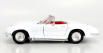 Motor-max Chevrolet Corvette Cabriolet 1967 1:24 Bílá