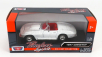 Motor-max Chevrolet Corvette Cabriolet 1967 1:24 Bílá