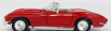 Motor-max Chevrolet Corvette Cabriolet 1967 1:24 Red