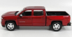 Motor-max Chevrolet Silverado 1500 Lt-z71 Crew Cab Pick-up 2017 1:27 Red Met