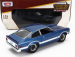 Motor-max Chevrolet Vega Gt Coupe 1974 1:24 Blue