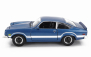 Motor-max Chevrolet Vega Gt Coupe 1974 1:24 Blue