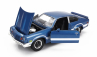 Motor-max Chevrolet Vega Gt Coupe 1974 1:24 Blue
