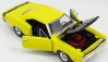 Motor-max Dodge Coronet Coupe 2-door Six Pack 1969 - Super Bee 1:24 Žlutá