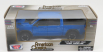 Motor-max Dodge Ram 1500 Double Cab Pick-up 2019 1:24 Blue