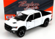 Motor-max Dodge Ram 1500 Double Cab Pick-up 2019 1:27 Bílá