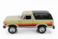 Motor-max Ford usa Bronco Hard-top Closed 1978 1:24 Beige Black