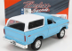 Motor-max Ford usa Bronco Hard-top Closed 1978 1:24 Světle Modrá Bílá
